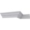 Ekena Millwork 2 1/2"H x 2 1/2"P x 3 1/2"F x 94 1/2"L Orion Crown Moulding MLD03X03X03OR - alternate 10